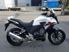 Honda CB400X 2013