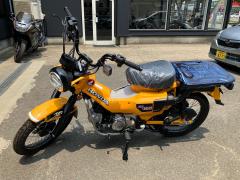 Honda CT125 HUNTERCUB 2023