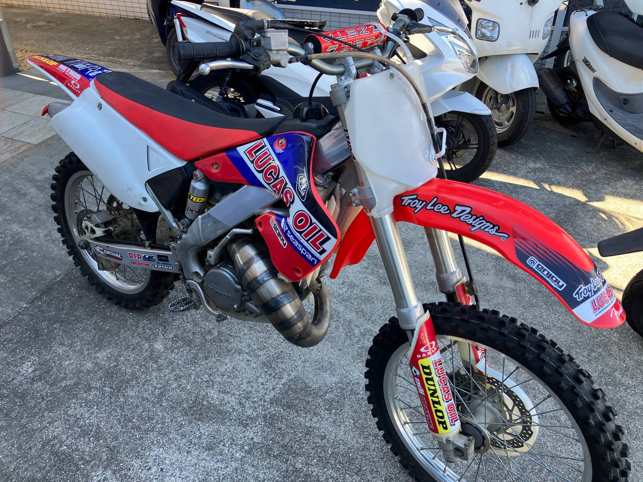 Honda CR125R 2001