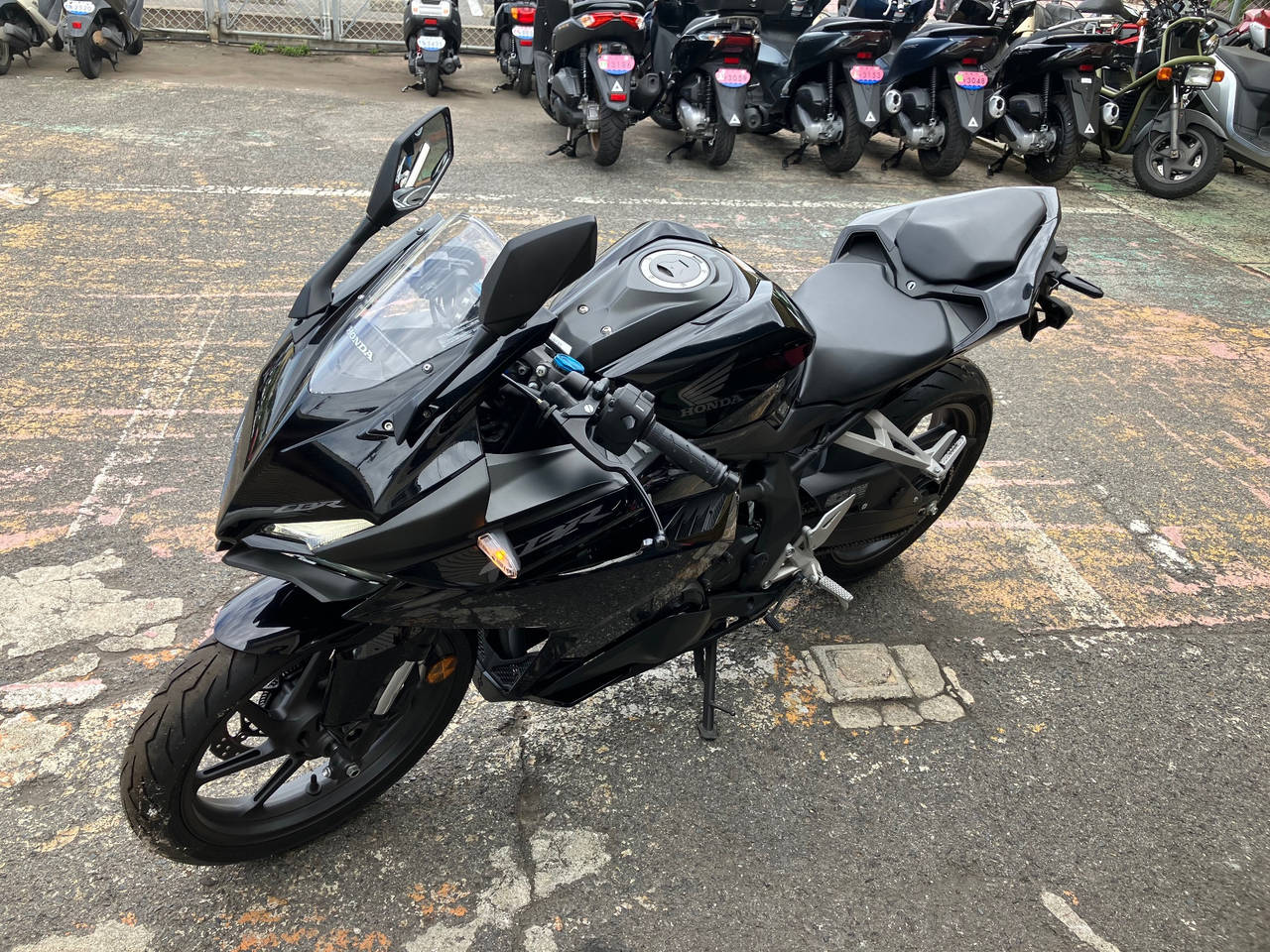 Honda CBR250RRA 2022