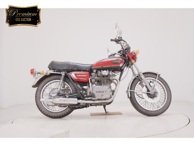 Yamaha XS650 1972