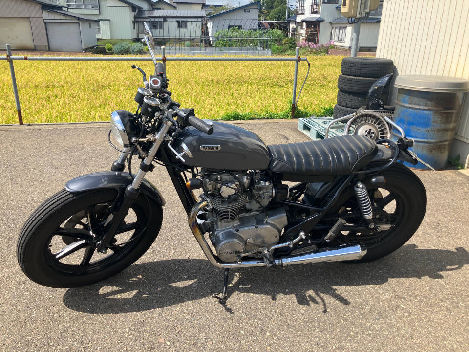Yamaha XS650 1980