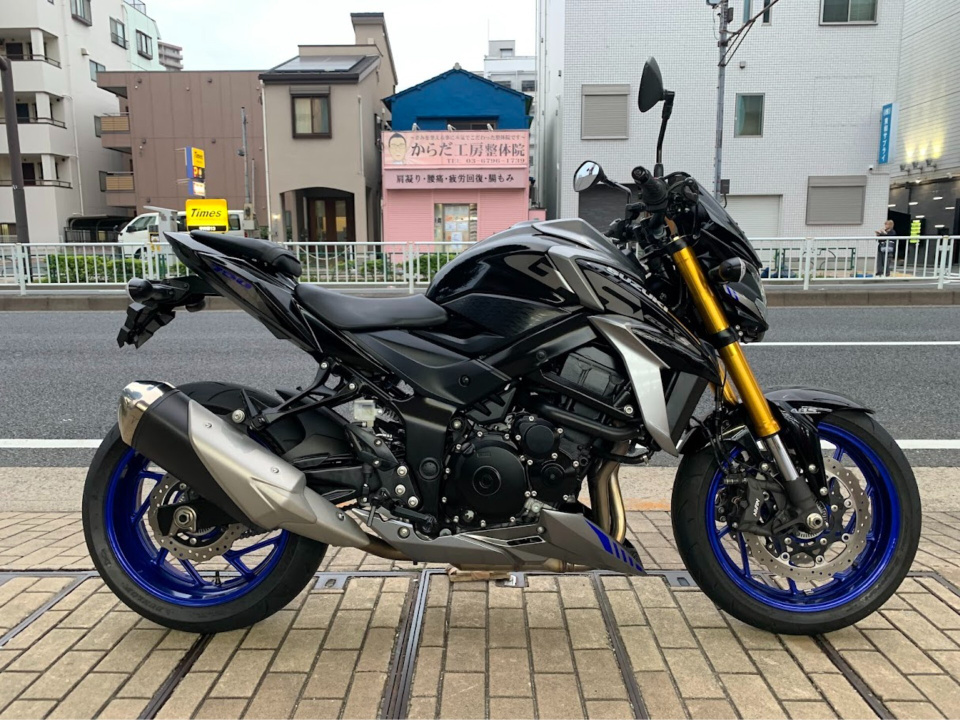 Suzuki GSX-S750A 2022