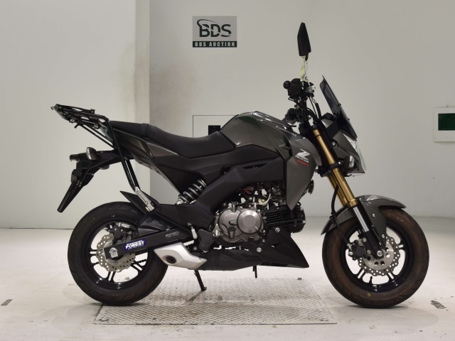 Kawasaki Z125 PRO 2017