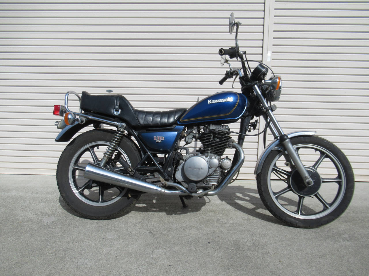 Kawasaki Z250LTD