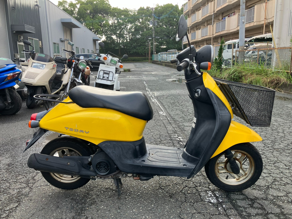 Honda TODAY 2008