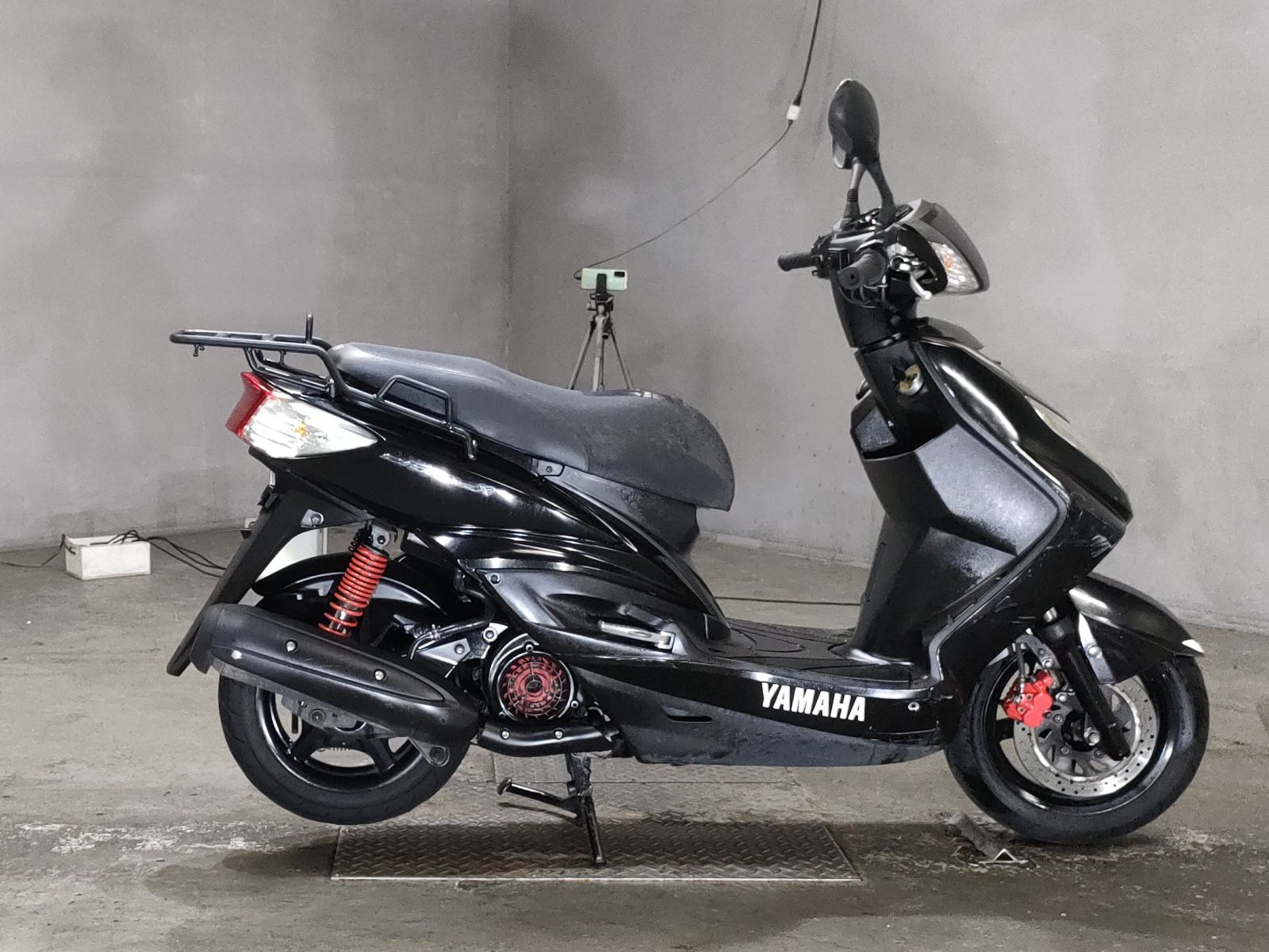 Yamaha CYGNUS125XSR 2011
