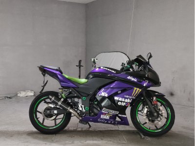 Kawasaki NINJA250R 2009
