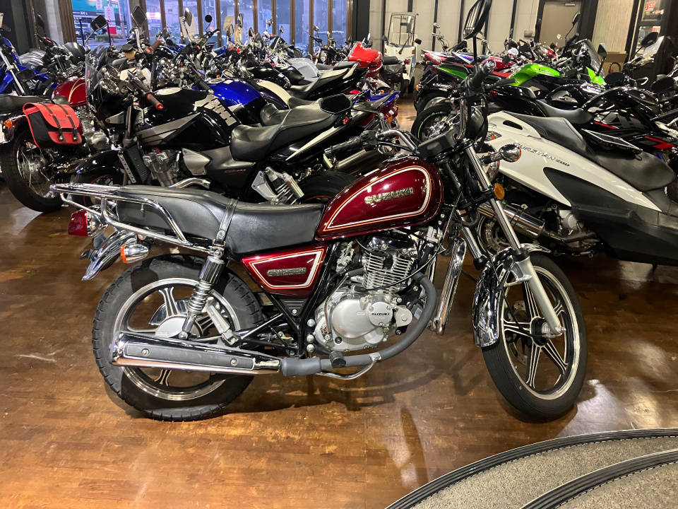 Suzuki GN125-2F 2017