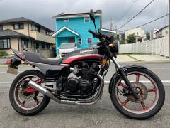 Kawasaki Z550GP 2023