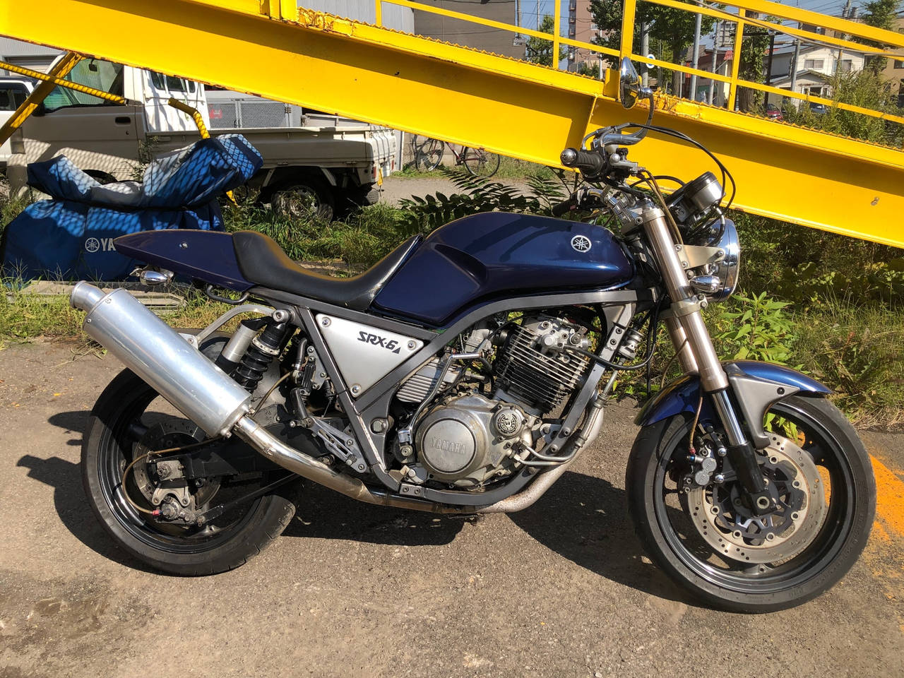 Yamaha SRX600 1987