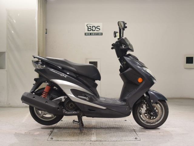 Yamaha CYGNUS125XSR 2012