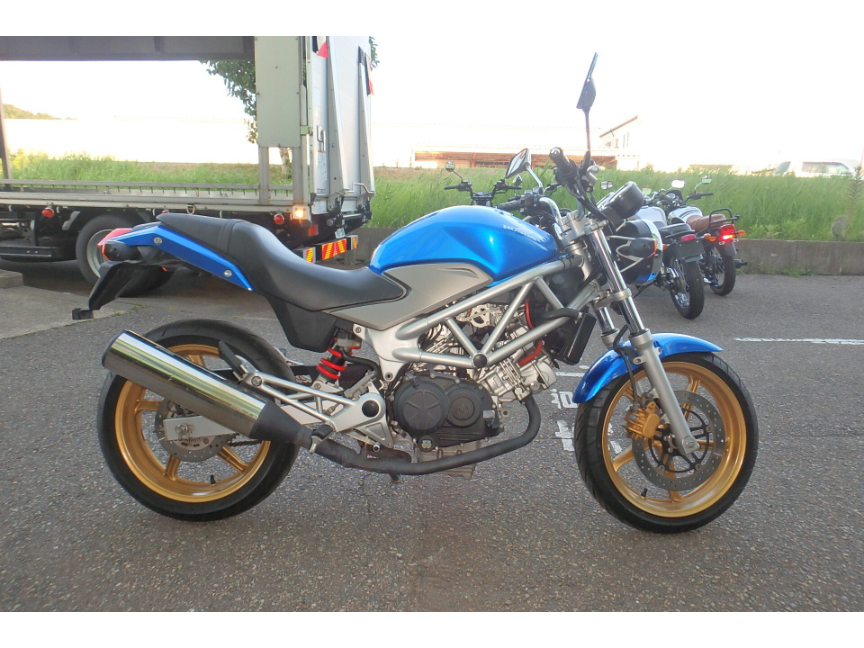 Honda VTR250 2009