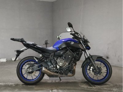 Yamaha MT-07 2019