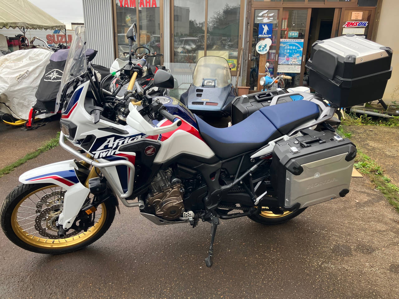 Honda AFRICATWIN CRF1000L 2016