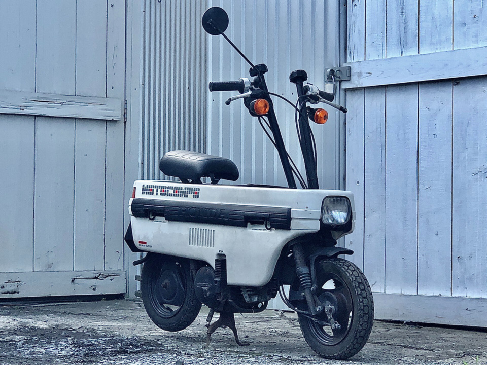Honda MOTOCOMPO 1981