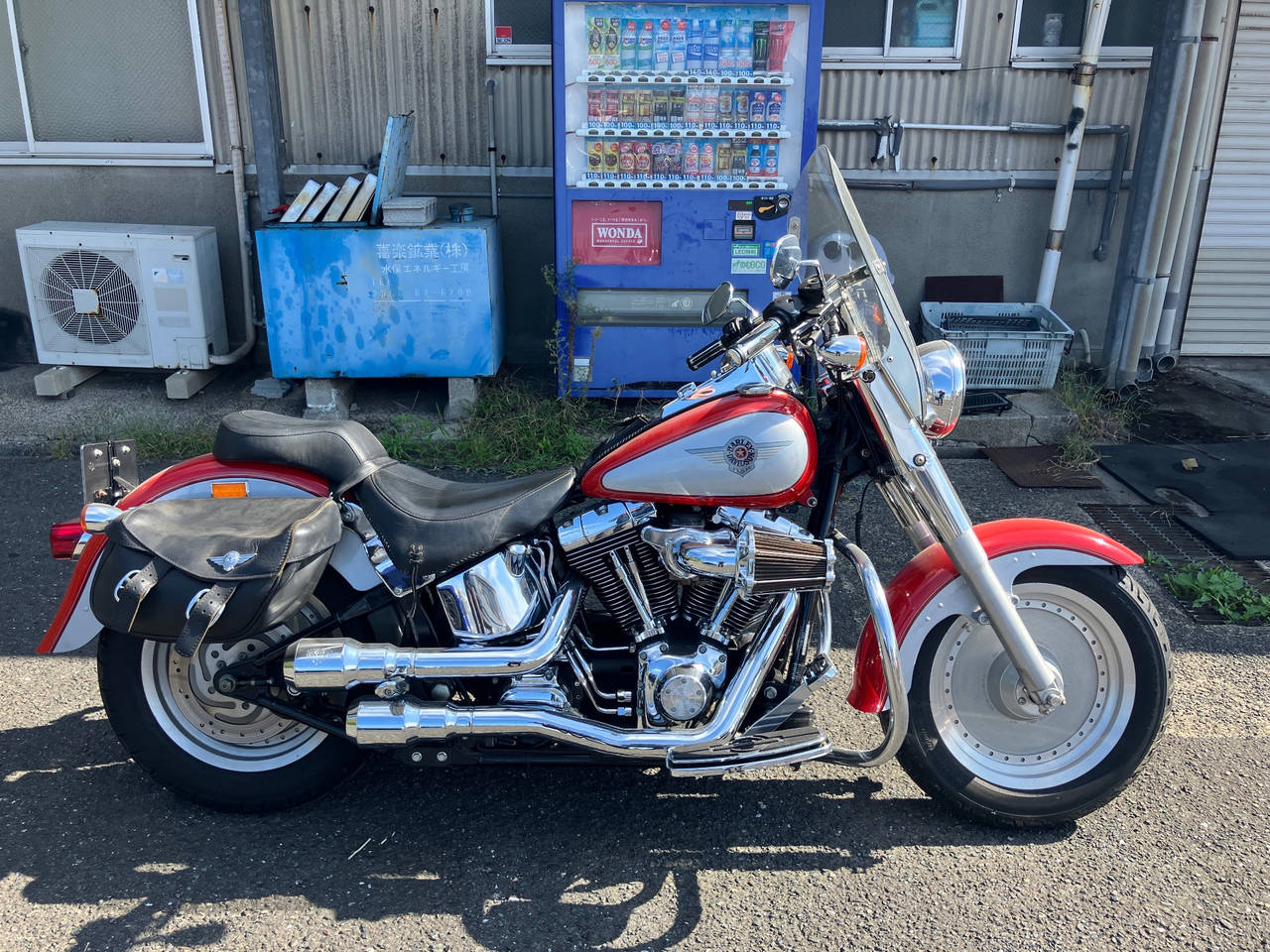 HD FATBOY FLSTF 2002