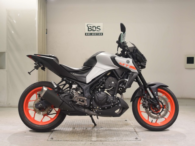 Yamaha MT-03A 2020