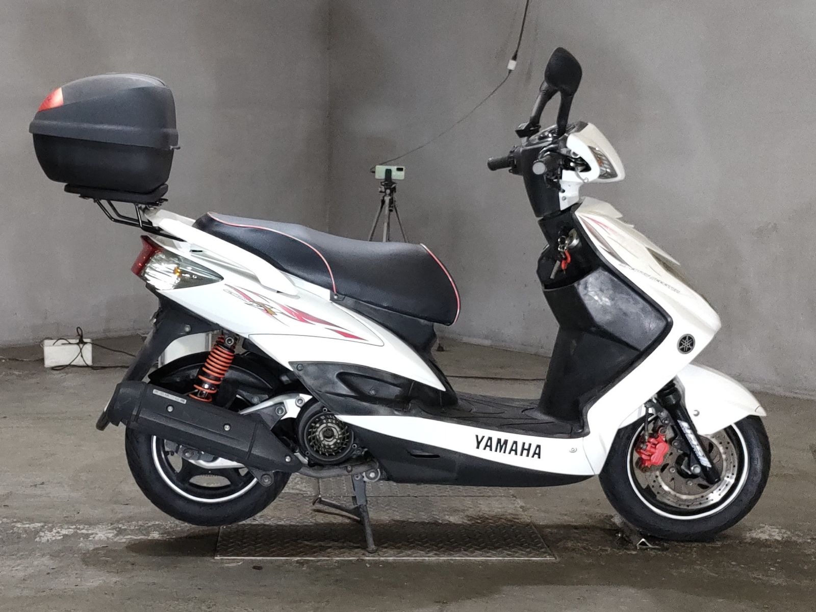 Yamaha CYGNUS125X 2010