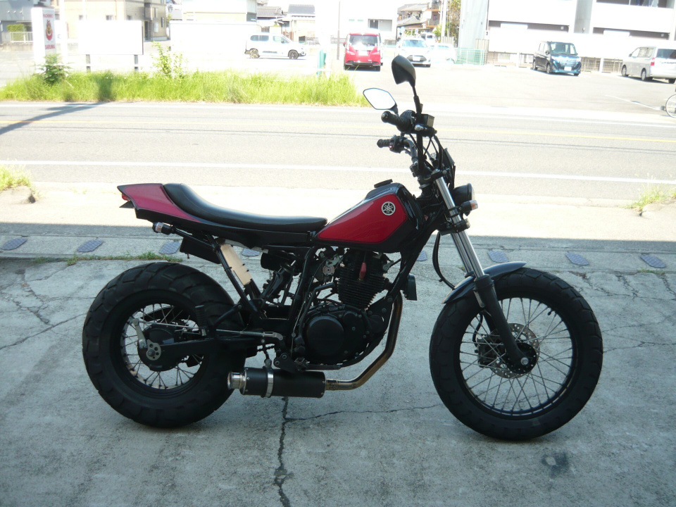 Yamaha TW225 2006