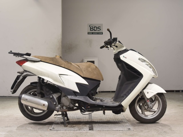 Malaguti ﾌﾞﾛｸﾞ160IE 2009