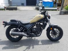 Honda REBEL CMX250 2016