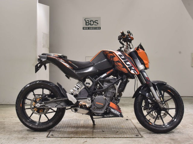 KTM 200 DUKE 2012