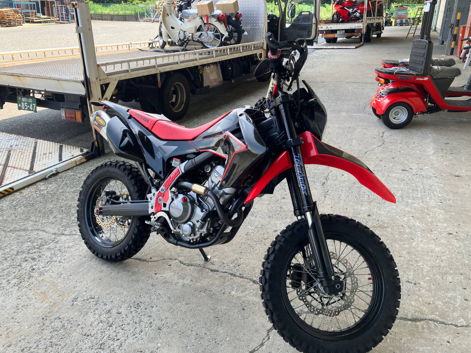 Honda CRF250M 2013