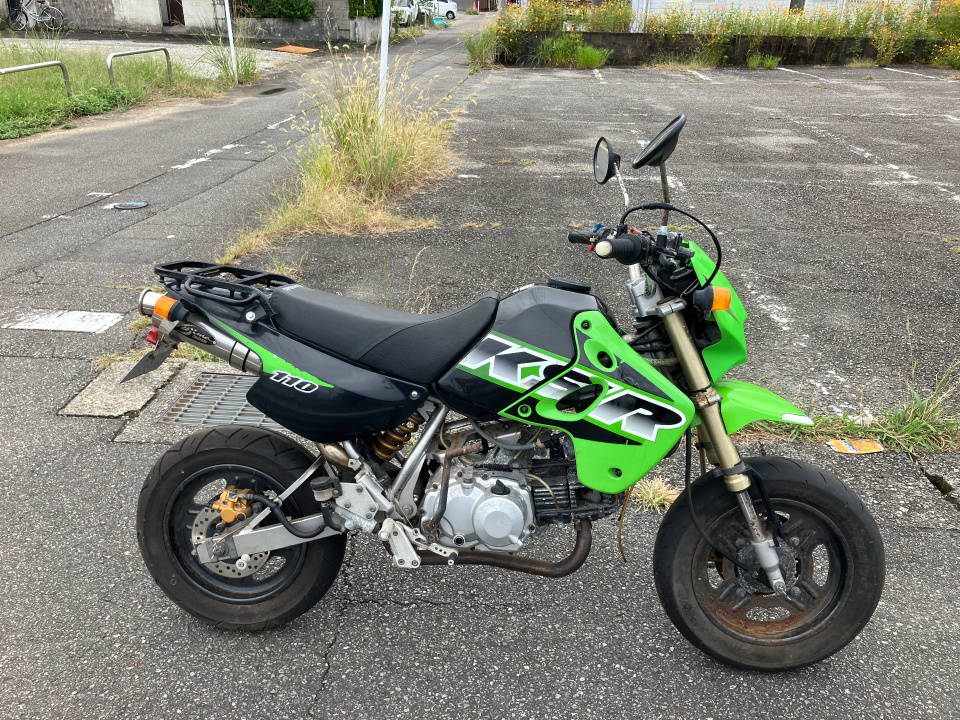Kawasaki KSR110 2005