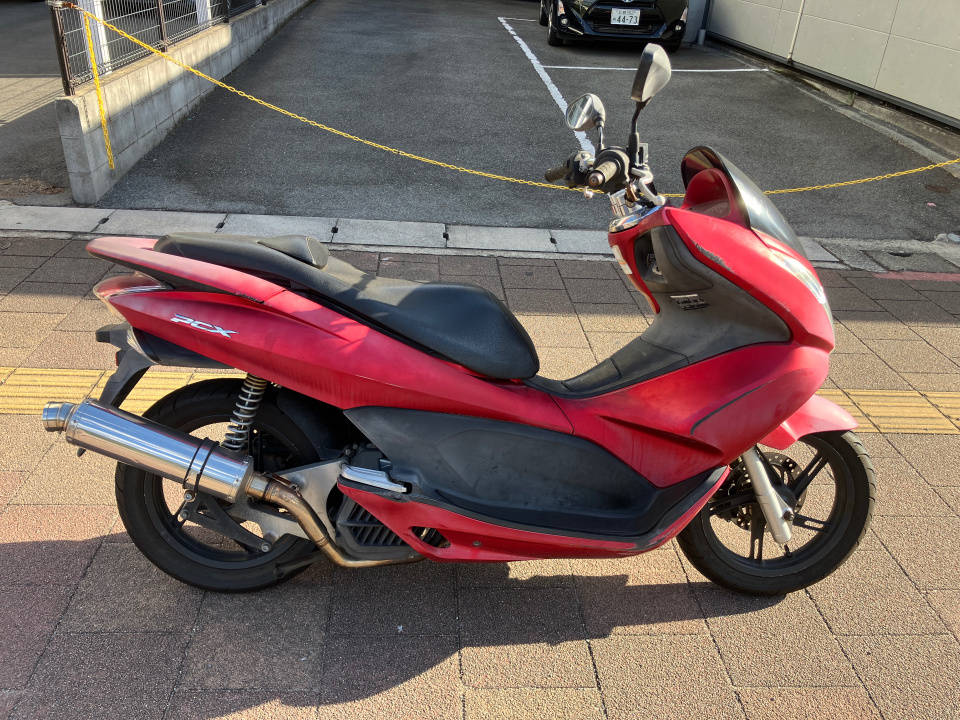 Honda PCX125 2010