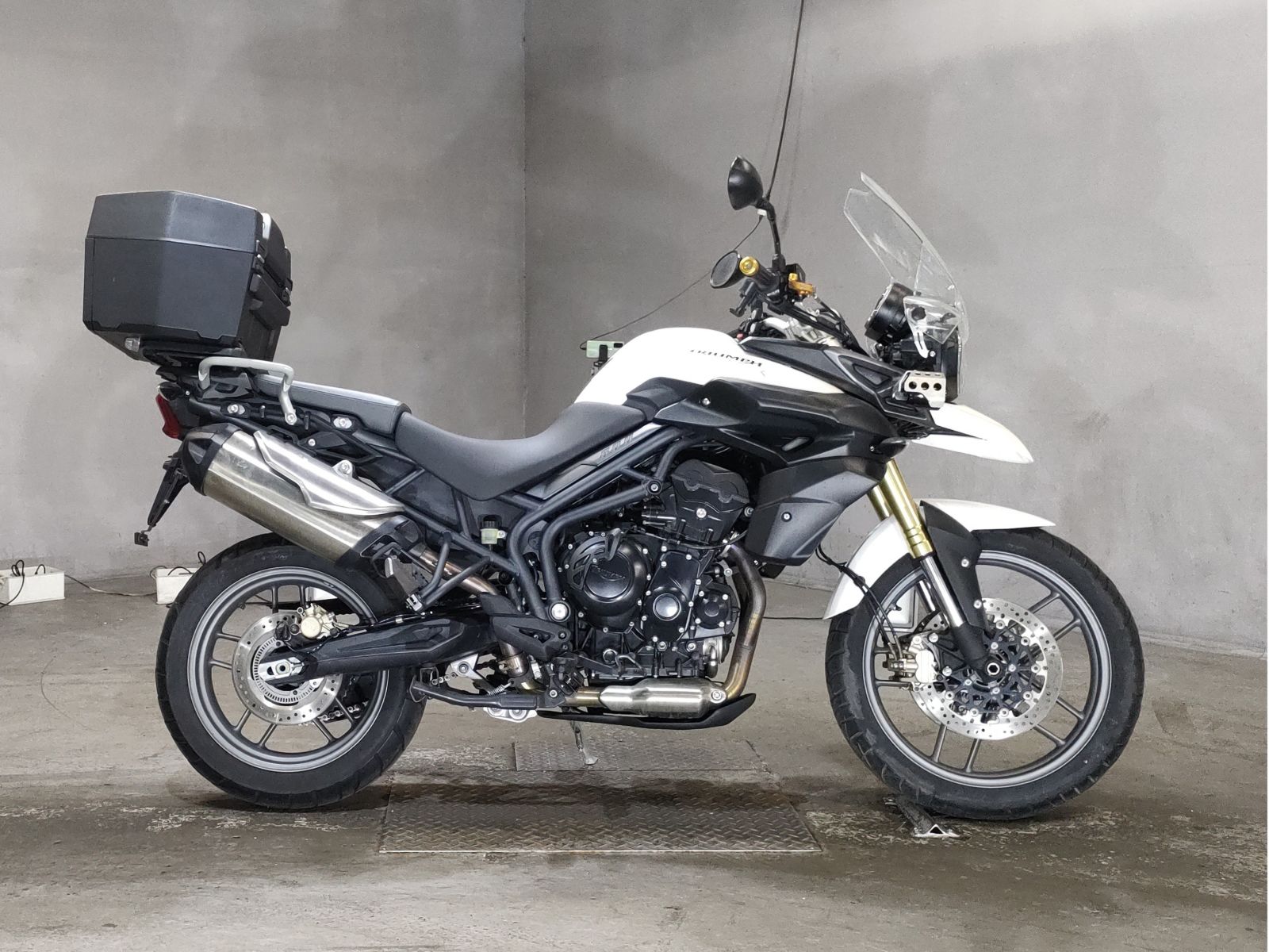Triumph TIGER 800 2012