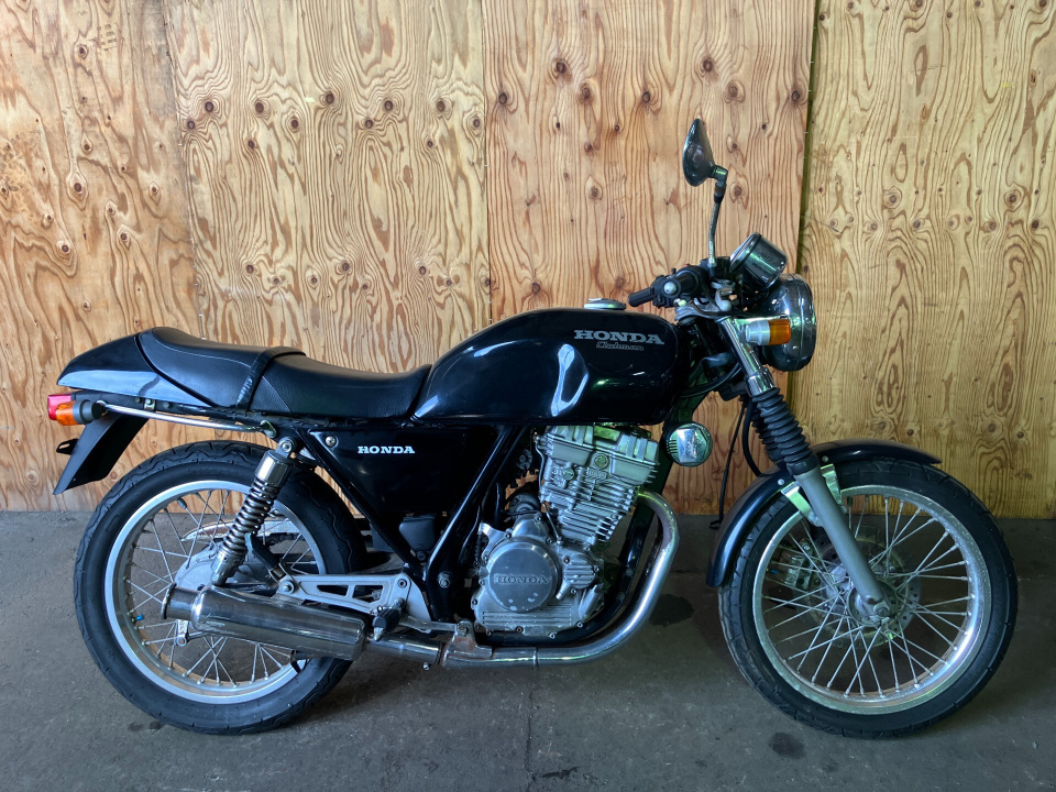 Honda GB250 CLUBMAN 1990