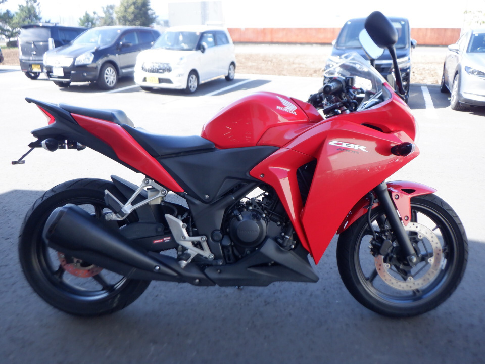 Honda CBR250R 2013