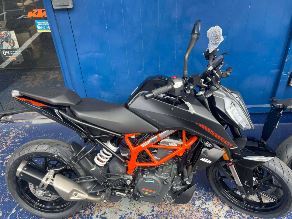 KTM 390 DUKE 2023