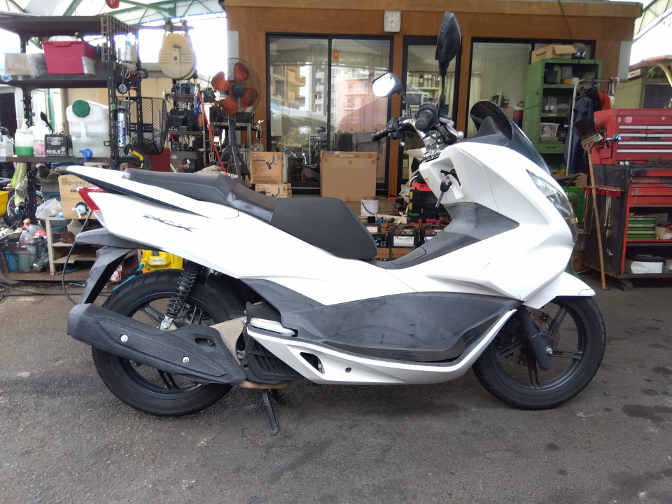 Honda PCX125 2015