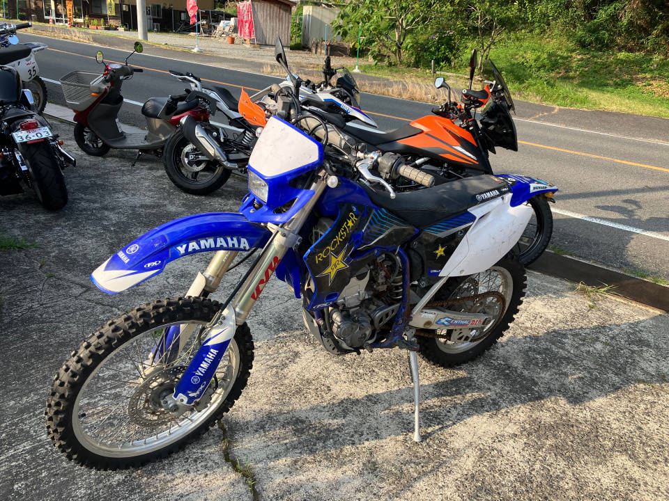 Yamaha WR250F