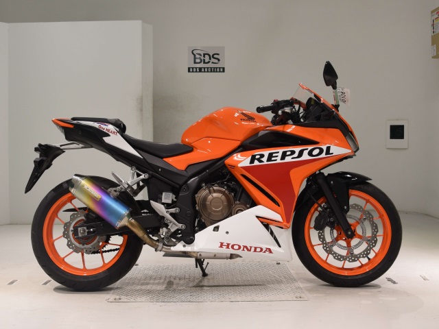 Honda CBR400R 2019