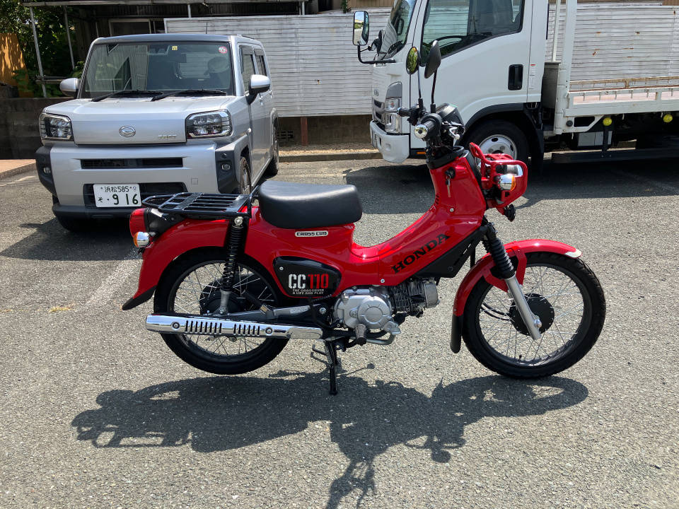 Honda CC110 CROSSCUB 2018