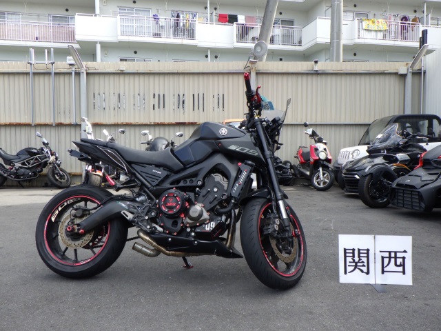 Yamaha MT-09A 2020