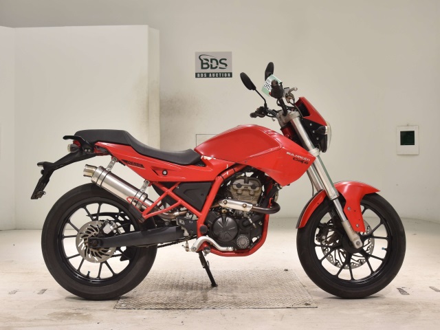 Derbi MULHACEN CAFE125 2009
