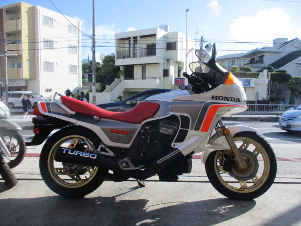 Honda CX500 TURBO 2003