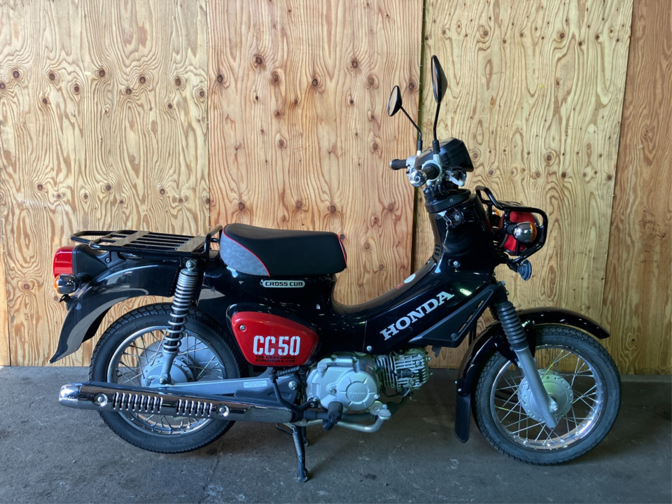 Honda CC50 CROSSCUB 2019