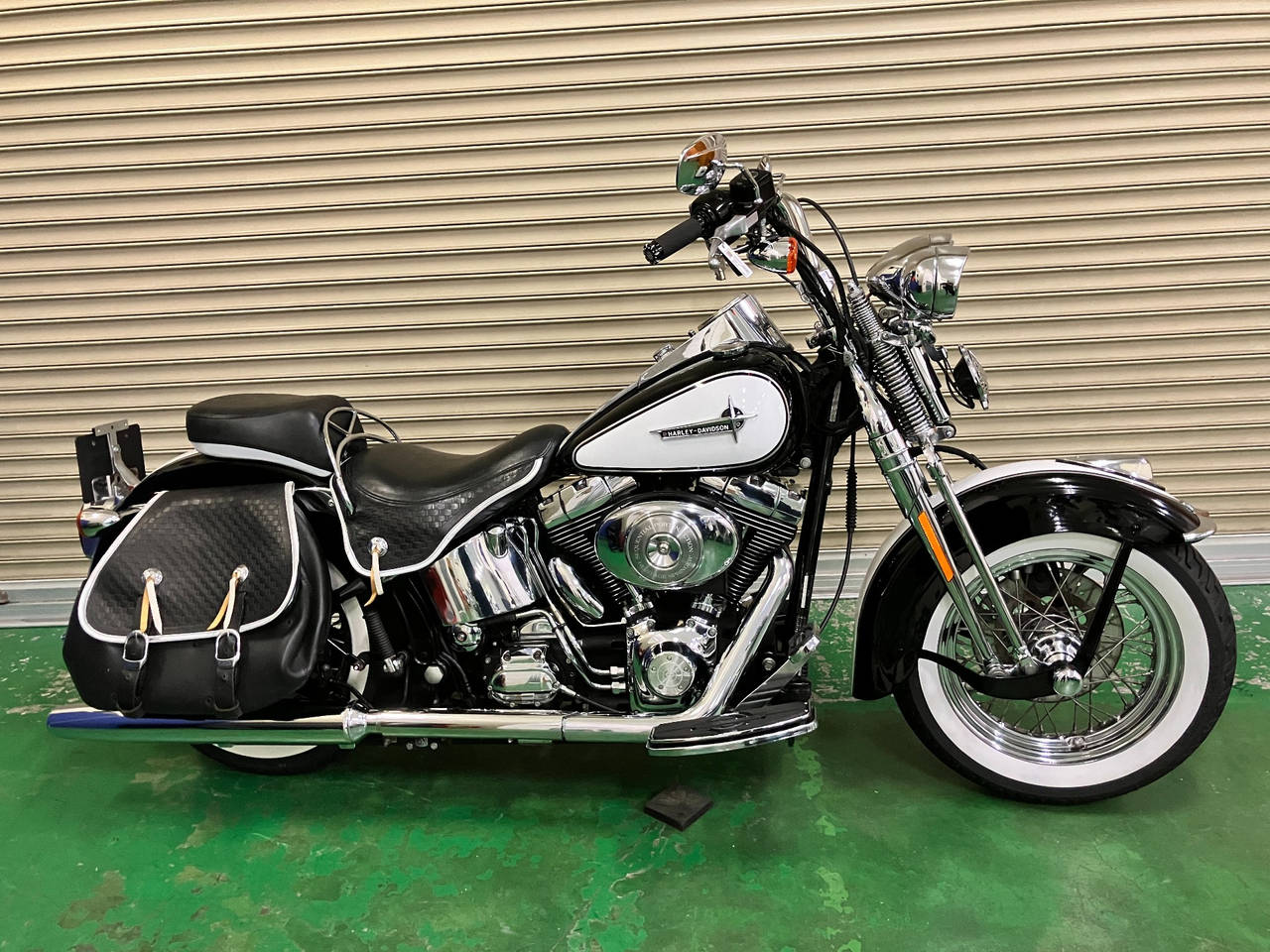 HD HERITAGE SPRINGER FLSTS1450 2002