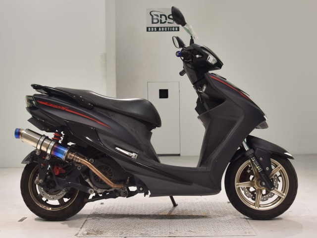 Yamaha CYGNUS125XSR 2016