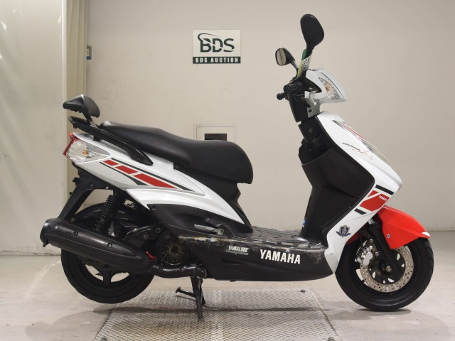 Yamaha CYGNUS125XSR 2012