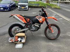 KTM 250 EXC-F 2008