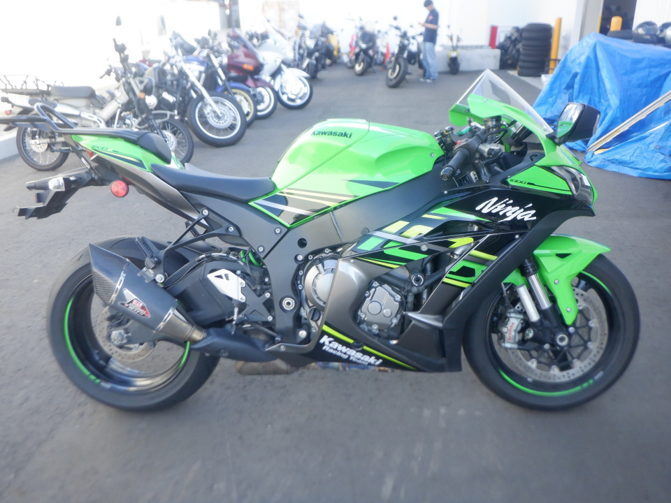 Kawasaki NINJA ZX-10RA 2018