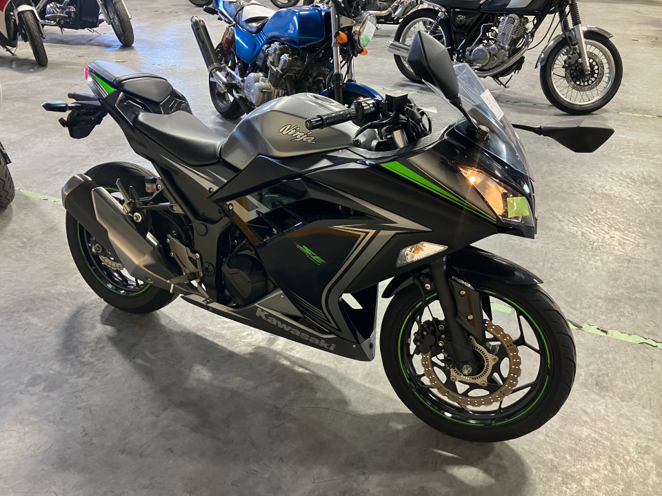 Kawasaki NINJA250A 2015