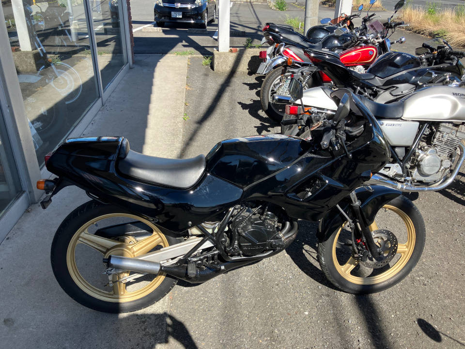 Honda NS50F 1988