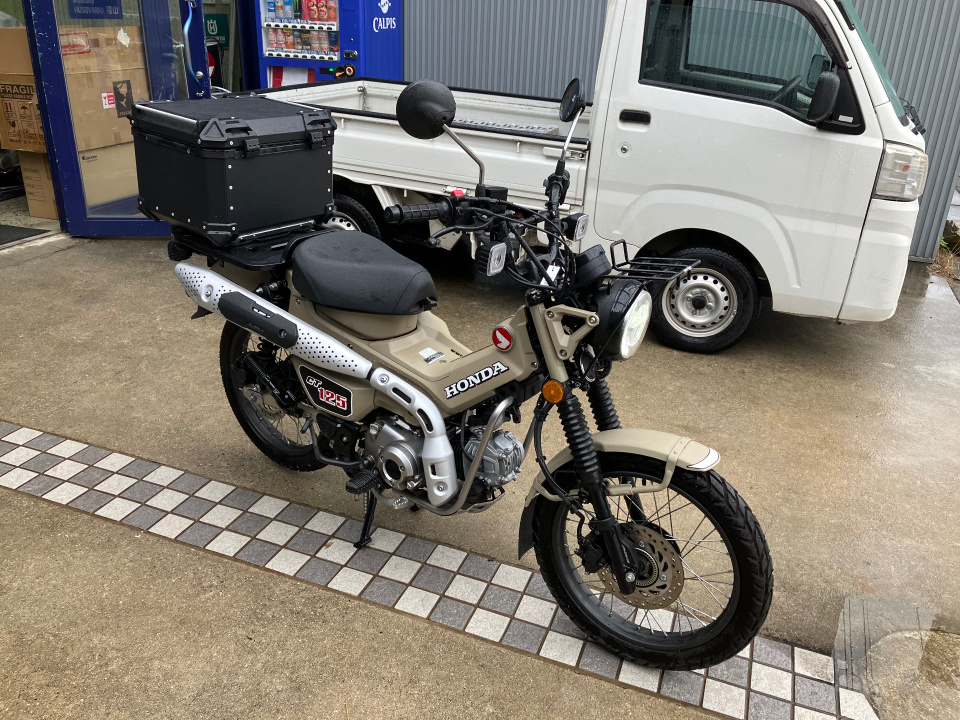 Honda CT125 HUNTERCUB 2020
